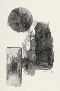 Kuvitettu Rouen: Cour de L