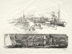 Kuvitettu Rouen: The New Quays-L