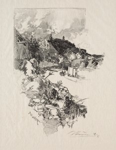 Tie Versaillesiin tekijältä Auguste Louis Lepère