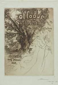 Paul Verlainen tunnepitoinen puhe, 1897.
