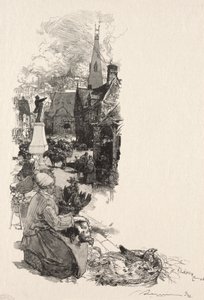 Suuren miehen patsas. tekijältä Auguste Louis Lepère