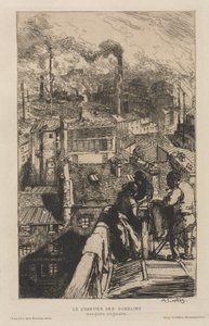 Gobelin-kortteli tekijältä Auguste Louis Lepère