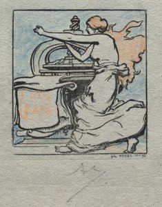 Tulostin tekijältä Auguste Louis Lepère