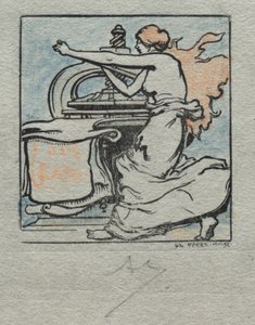 Tulostin. tekijältä Auguste Louis Lepère