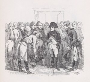 Hyvien ihmisten jumala elokuvasta The Complete Works of Béranger, 1836. Tekijät: Auguste Raffet, Lacoste, Eugène Guillaumot. tekijältä Auguste Raffet, Lacoste, Eugène Guillaumot