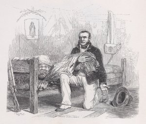 Vanha lippu elokuvasta The Complete Works of Béranger, 1836. Tekijät: Auguste Raffet, Lacoste, Eugène Guillaumot. tekijältä Auguste Raffet, Lacoste, Eugène Guillaumot