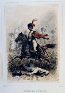 Chasseurs à Cheval, kevyt ratsuväki, 1859.