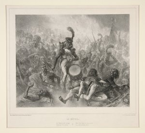 Herääminen tekijältä Auguste Raffet