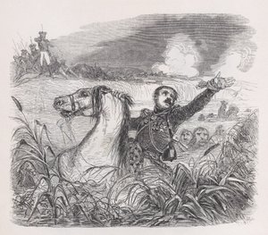 Poniatowski teoksesta The Complete Works of Béranger, 1836. tekijältä Auguste Raffet