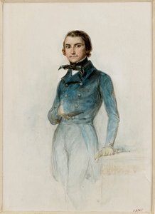 Louis Blancin muotokuva 1811-1882.