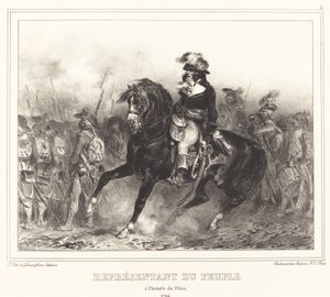 Representant du Peuple (kansan edustaja) tekijältä Auguste Raffet