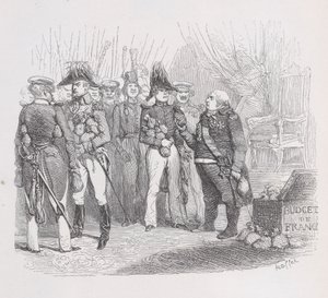 Barbaarinen pyhä liitto Bérangerin täydellisistä teoksista, 1836.