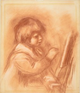 Taiteilijan poika Claude tai "Coco" tekijältä Auguste Renoir