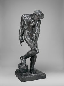 Adam tekijältä Auguste Rodin