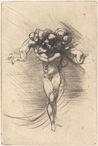 Kevään allegoria tekijältä Auguste Rodin