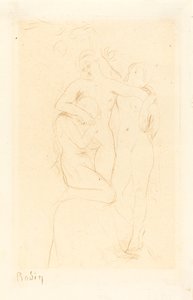 Kiirastulen sielut tekijältä Auguste Rodin