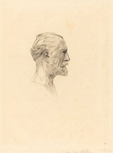 Antonin Proust, 1885. tekijältä Auguste Rodin