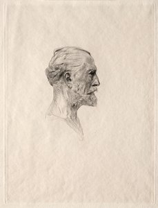 Antonin Proust, 1885. tekijältä Auguste Rodin
