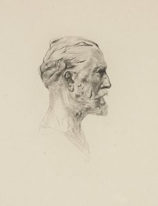 Antonin Proust, n. 1884 (etsaus) tekijältä Auguste Rodin
