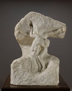 Kristus ja Maria Magdaleena tekijältä Auguste Rodin