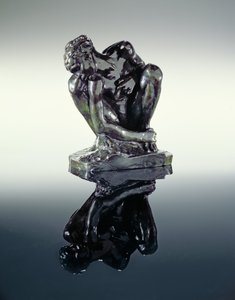 Hiipivä alaston tekijältä Auguste Rodin