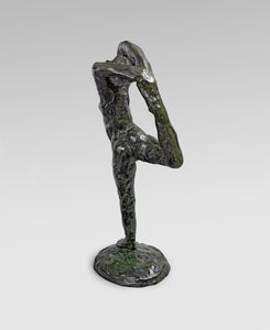Tanssiliike A, Grande Danseuse A., n. 1911 tekijältä Auguste Rodin