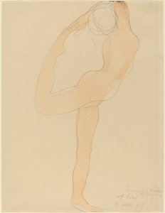 Tanssiva figuuri tekijältä Auguste Rodin