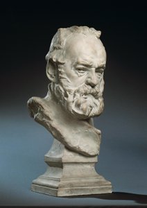 Kirjailija Victor Hugo tekijältä Auguste Rodin