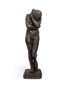 Eve After the Fall, 1881; 1897 tekijältä Auguste Rodin