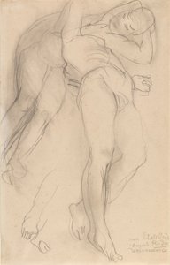 Kuva Luonnos tekijältä Auguste Rodin