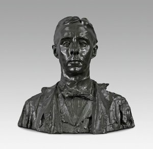 Arthur Jerome Eddyn johtaja, 1898. tekijältä Auguste Rodin