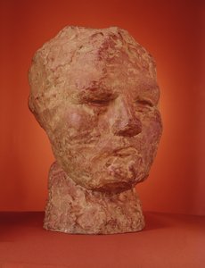 Iriksen pää, 1890 (pronssi)