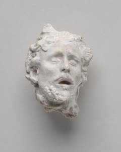 Pyhän Johannes Kastajan johtaja, 1887. tekijältä Auguste Rodin