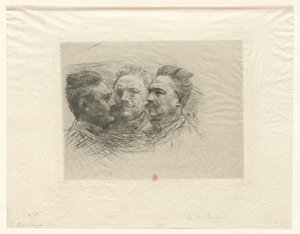[Henri Becque] tekijältä Auguste Rodin