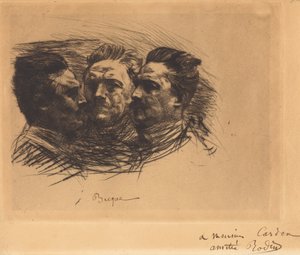 Henri Becque tekijältä Auguste Rodin