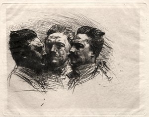 Henry Becque. tekijältä Auguste Rodin