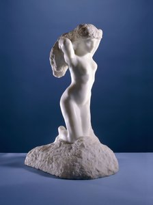 The Kneeling Fauness, 1906 tekijältä Auguste Rodin