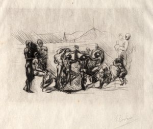 La Ronde, 1883. tekijältä Auguste Rodin
