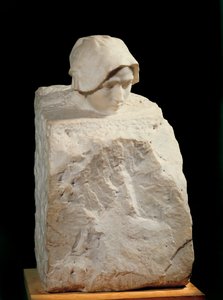 Auguste Rodinin (1840-1917) ajatusveistos 1886-1889 Pariisi, Rodin-museo tekijältä Auguste Rodin