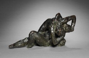 The Damned, 1885-1895. tekijältä Auguste Rodin