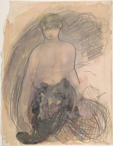 Nero, 1900-1910. tekijältä Auguste Rodin