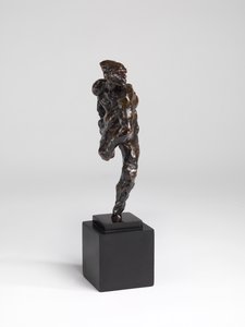 Nijinsky, tutkimus, n. 1912 tekijältä Auguste Rodin