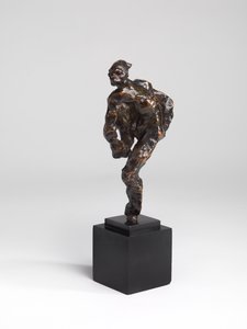 Nijinsky, tutkimus, n. 1912 tekijältä Auguste Rodin