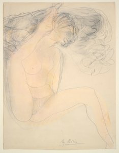 Nude - kantapää korvalla tekijältä Auguste Rodin