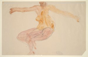 Alastontanssi tekijältä Auguste Rodin