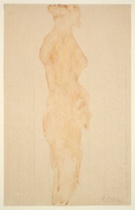Alaston Seisominen, Sivukuva tekijältä Auguste Rodin