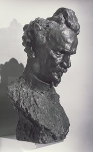 Muotokuva rintakuva Henri Rochefortista (1830-1913), toimittaja ja L
