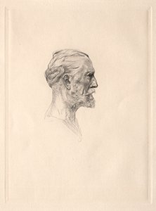Antonin Proustin muotokuva tekijältä Auguste Rodin