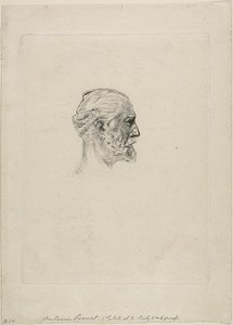 Antonin Proustin muotokuva tekijältä Auguste Rodin