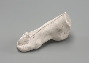 Oikea jalka, mahdollisesti 1880. tekijältä Auguste Rodin